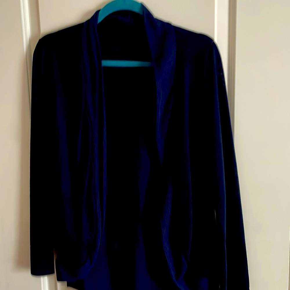 Navy sweater